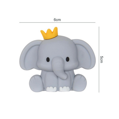 1. Jungle Animal Birthday Photo Banner Garland 12 hónapos sármány szafari Wild egyéves baba születésnapi party dekorációs kellékek