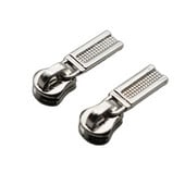 10 vnt. 3# metaliniai užtrauktukų slankikliai Galvutės užtrauktukai taisymo rinkiniai užtrauktuko ištraukimo skirtukas „pasidaryk pats“ siuvimo krepšių priedai