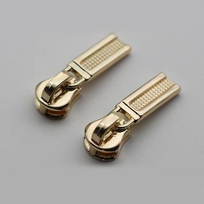 10 vnt. 3# metaliniai užtrauktukų slankikliai Galvutės užtrauktukai taisymo rinkiniai užtrauktuko ištraukimo skirtukas „pasidaryk pats“ siuvimo krepšių priedai