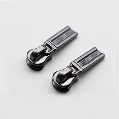 10 vnt. 3# metaliniai užtrauktukų slankikliai Galvutės užtrauktukai taisymo rinkiniai užtrauktuko ištraukimo skirtukas „pasidaryk pats“ siuvimo krepšių priedai