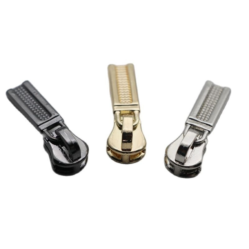 10 vnt. 3# metaliniai užtrauktukų slankikliai Galvutės užtrauktukai taisymo rinkiniai užtrauktuko ištraukimo skirtukas „pasidaryk pats“ siuvimo krepšių priedai