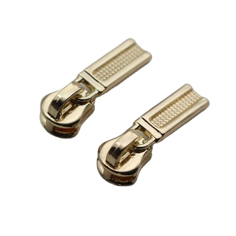 10 vnt. 3# metaliniai užtrauktukų slankikliai Galvutės užtrauktukai taisymo rinkiniai užtrauktuko ištraukimo skirtukas „pasidaryk pats“ siuvimo krepšių priedai