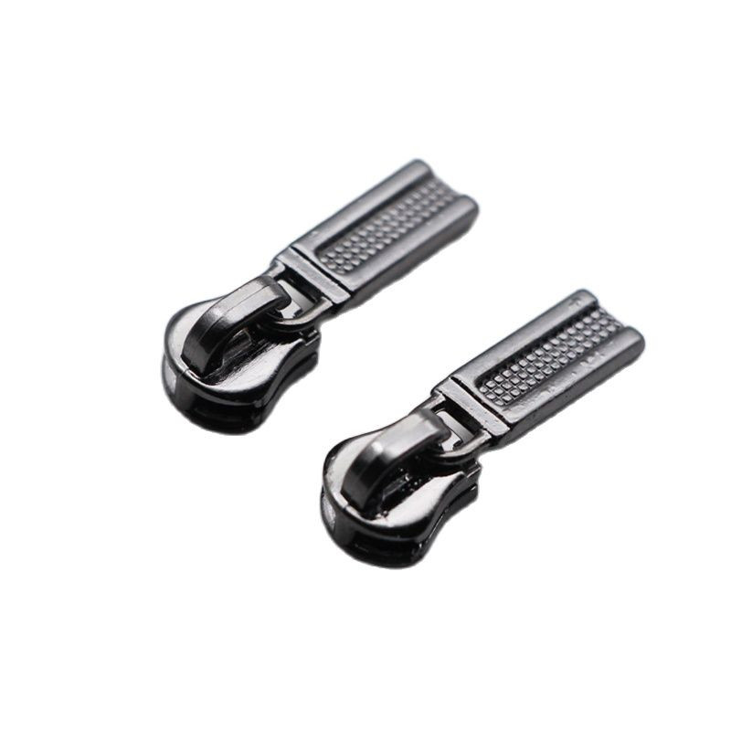 10 vnt. 3# metaliniai užtrauktukų slankikliai Galvutės užtrauktukai taisymo rinkiniai užtrauktuko ištraukimo skirtukas „pasidaryk pats“ siuvimo krepšių priedai