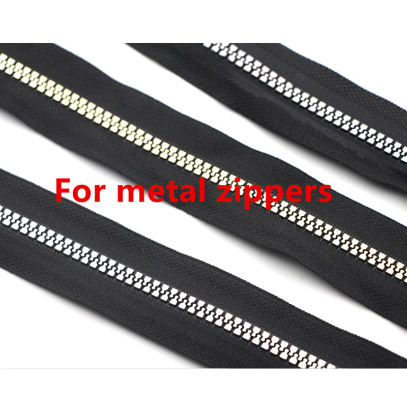 10 vnt. 3# metaliniai užtrauktukų slankikliai Galvutės užtrauktukai taisymo rinkiniai užtrauktuko ištraukimo skirtukas „pasidaryk pats“ siuvimo krepšių priedai