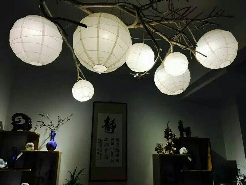 20-40cm Σταυρωτή κορνίζα κυκλικό χάρτινο φανάρι Γάμου Εκδήλωση Διακόσμηση Πάρτυ Εορταστικά Είδη παιδικής κρεβατοκάμαρας Κρεμαστά Φανάρια