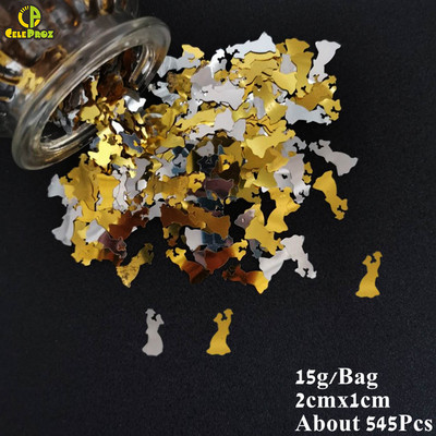 15 g bažnyčios vestuvių konfeti „Dove Cross“ Biblijos stalas Auksinio balandžio blizgučiai Gimtadienio šventosios Komunijos „pasidaryk pats“ vakarėlio reikmenys