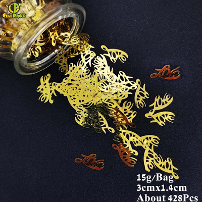 15 g bažnyčios vestuvių konfeti „Dove Cross“ Biblijos stalas Auksinio balandžio blizgučiai Gimtadienio šventosios Komunijos „pasidaryk pats“ vakarėlio reikmenys