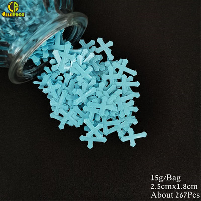 15 g bažnyčios vestuvių konfeti „Dove Cross“ Biblijos stalas Auksinio balandžio blizgučiai Gimtadienio šventosios Komunijos „pasidaryk pats“ vakarėlio reikmenys