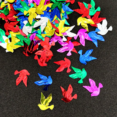 15 g bažnyčios vestuvių konfeti „Dove Cross“ Biblijos stalas Auksinio balandžio blizgučiai Gimtadienio šventosios Komunijos „pasidaryk pats“ vakarėlio reikmenys