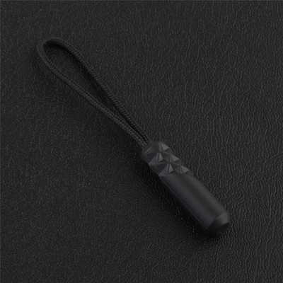 12 gabali / partija PVC rāvējslēdzēja izvilkējs čemodāns rāvējslēdzēja slīdošā virve cilindrs noņemams klips slīdošo aukla somas apģērba piederumiem