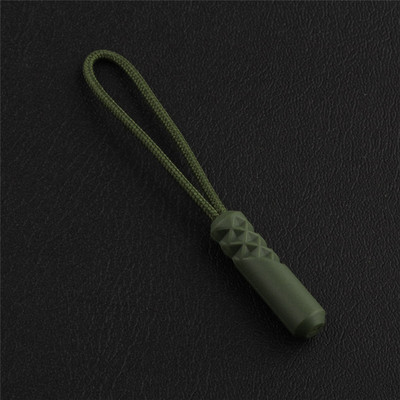 12 gabali / partija PVC rāvējslēdzēja izvilkējs čemodāns rāvējslēdzēja slīdošā virve cilindrs noņemams klips slīdošo aukla somas apģērba piederumiem