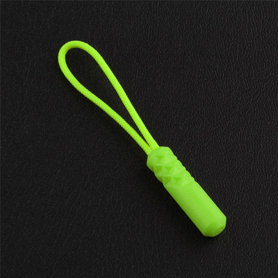 12 gabali / partija PVC rāvējslēdzēja izvilkējs čemodāns rāvējslēdzēja slīdošā virve cilindrs noņemams klips slīdošo aukla somas apģērba piederumiem