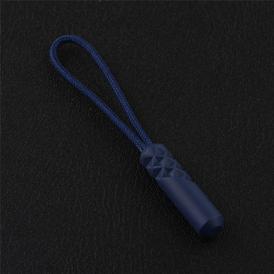 12 gabali / partija PVC rāvējslēdzēja izvilkējs čemodāns rāvējslēdzēja slīdošā virve cilindrs noņemams klips slīdošo aukla somas apģērba piederumiem