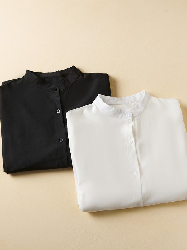 Ljetna duga haljina plus veličine Ženske bijele ležerne široke jednobojne ženske haljine Ženska haljina 2023 Vestido Mujer