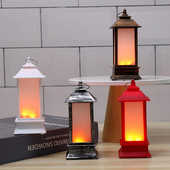 Halloween elektromos lámpás hordozható akasztós LED szimuláció gyertyafényes karácsonyi újévi parti dekoráció asztali dísz otthoni felszereléshez