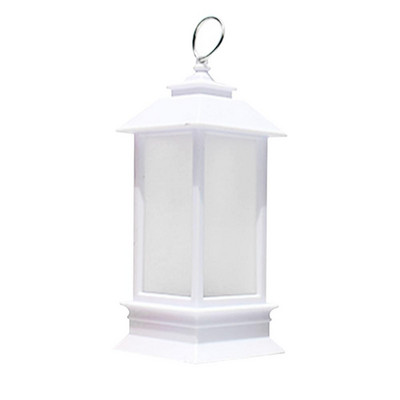 Halloween elektromos lámpás hordozható akasztós LED szimuláció gyertyafényes karácsonyi újévi parti dekoráció asztali dísz otthoni felszereléshez