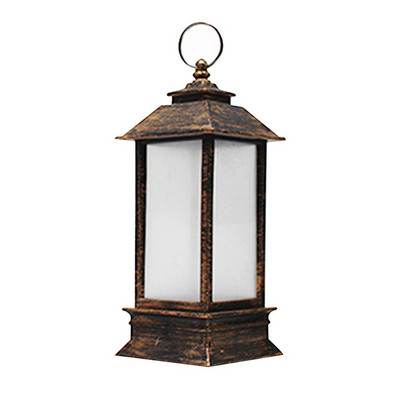 Halloween elektromos lámpás hordozható akasztós LED szimuláció gyertyafényes karácsonyi újévi parti dekoráció asztali dísz otthoni felszereléshez