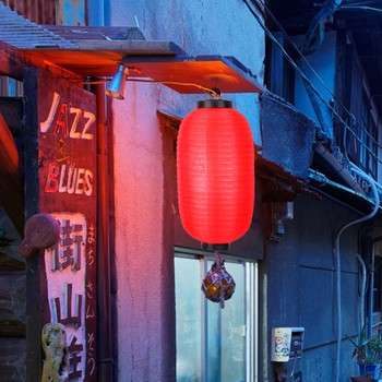 8-инчов фенер в японски стил Водоустойчиви фестивални висящи фенери Сашими Рамен Суши Ресторант Пъб Консумативи за декорация на дома