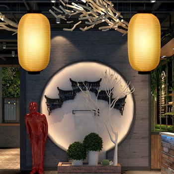 8-инчов фенер в японски стил Водоустойчиви фестивални висящи фенери Сашими Рамен Суши Ресторант Пъб Консумативи за декорация на дома