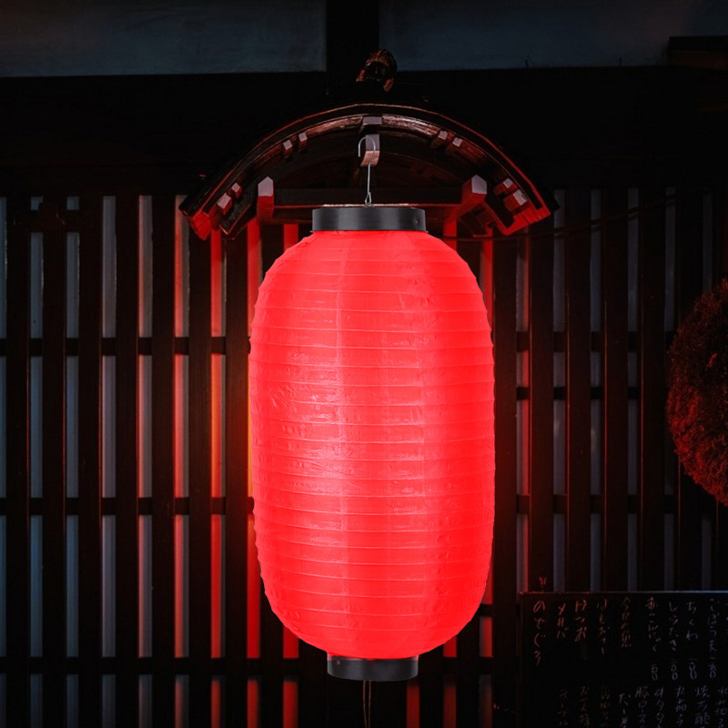 8 hüvelykes japán stílusú lámpás vízálló fesztivál Függő lámpák Sashimi Ramen Sushi Étterem Pub Lakásdekorációs kellékek