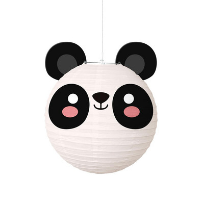Jungle Loomade Paberlaternad Laste Sünnipäevapeo Sisustus Lasteaed Käsitöö Jänes Panda Paberlaterna Baby Shower