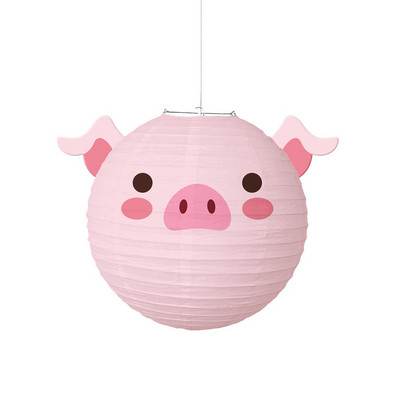 Jungle Loomade Paberlaternad Laste Sünnipäevapeo Sisustus Lasteaed Käsitöö Jänes Panda Paberlaterna Baby Shower