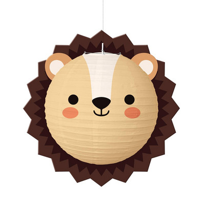 Jungle Loomade Paberlaternad Laste Sünnipäevapeo Sisustus Lasteaed Käsitöö Jänes Panda Paberlaterna Baby Shower