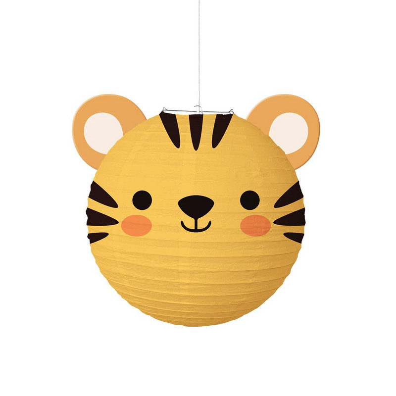 Jungle Loomade Paberlaternad Laste Sünnipäevapeo Sisustus Lasteaed Käsitöö Jänes Panda Paberlaterna Baby Shower
