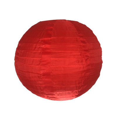 Vízálló nylon lámpás dekoratív lámpák bel- és kültéri kínai stílusú terasz hálószoba ablak veranda party P15F