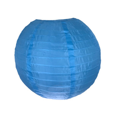 Vízálló nylon lámpás dekoratív lámpák bel- és kültéri kínai stílusú terasz hálószoba ablak veranda party P15F