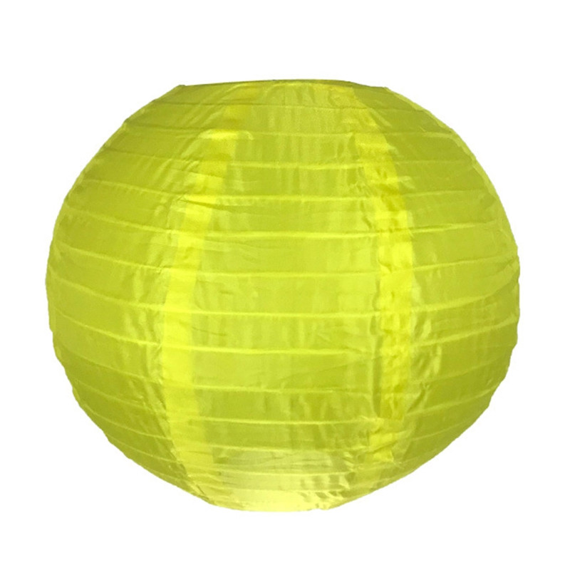 Vízálló nylon lámpás dekoratív lámpák bel- és kültéri kínai stílusú terasz hálószoba ablak veranda party P15F