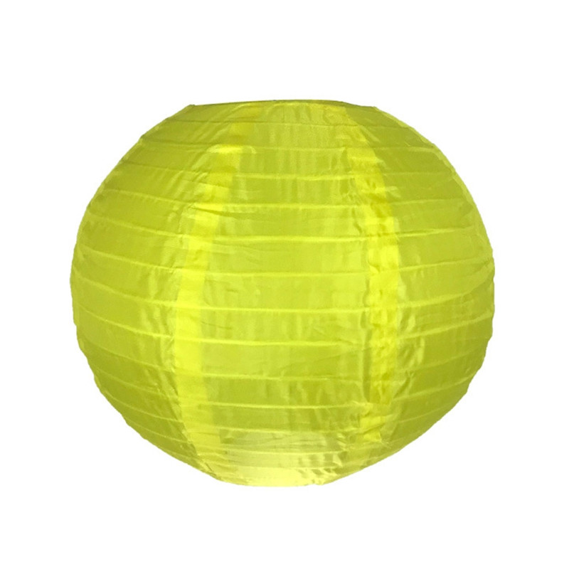 Vízálló nylon lámpás dekoratív lámpák bel- és kültéri kínai stílusú terasz hálószoba ablak veranda party P15F