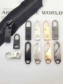 10/5 TK Universaalne tõmbluku tõmmits Eemaldatavad jakid Tõmblukud Pea parandamise komplektid Tõmbluku liuguri DIY käsitööõmblusriiete tarvikud