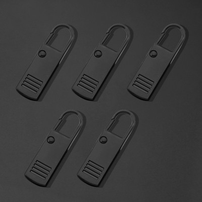 10/5 TK Universaalne tõmbluku tõmmits Eemaldatavad jakid Tõmblukud Pea parandamise komplektid Tõmbluku liuguri DIY käsitööõmblusriiete tarvikud