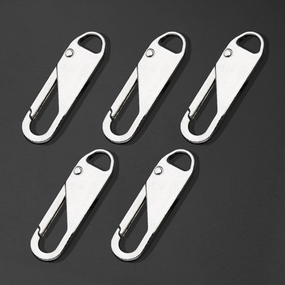 10/5 TK Universaalne tõmbluku tõmmits Eemaldatavad jakid Tõmblukud Pea parandamise komplektid Tõmbluku liuguri DIY käsitööõmblusriiete tarvikud