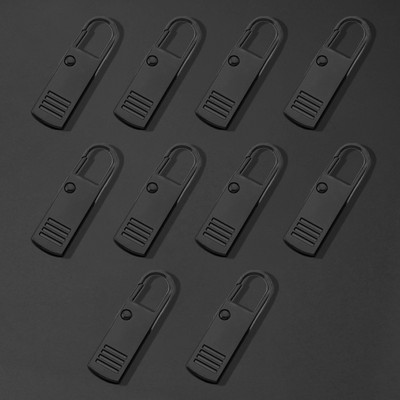 10/5 TK Universaalne tõmbluku tõmmits Eemaldatavad jakid Tõmblukud Pea parandamise komplektid Tõmbluku liuguri DIY käsitööõmblusriiete tarvikud