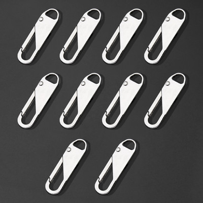 10/5 TK Universaalne tõmbluku tõmmits Eemaldatavad jakid Tõmblukud Pea parandamise komplektid Tõmbluku liuguri DIY käsitööõmblusriiete tarvikud