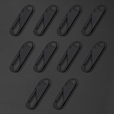 10/5 TK Universaalne tõmbluku tõmmits Eemaldatavad jakid Tõmblukud Pea parandamise komplektid Tõmbluku liuguri DIY käsitööõmblusriiete tarvikud