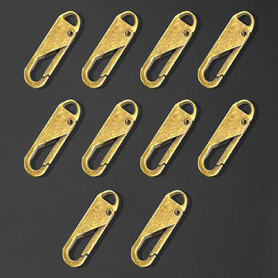 10/5 TK Universaalne tõmbluku tõmmits Eemaldatavad jakid Tõmblukud Pea parandamise komplektid Tõmbluku liuguri DIY käsitööõmblusriiete tarvikud