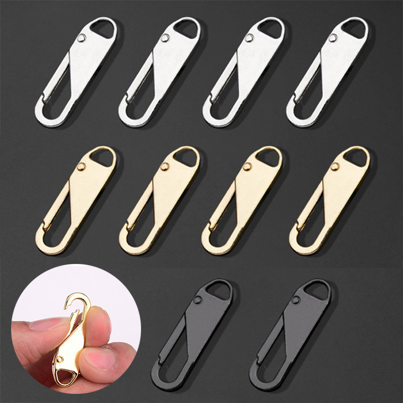 10/5 TK Universaalne tõmbluku tõmmits Eemaldatavad jakid Tõmblukud Pea parandamise komplektid Tõmbluku liuguri DIY käsitööõmblusriiete tarvikud