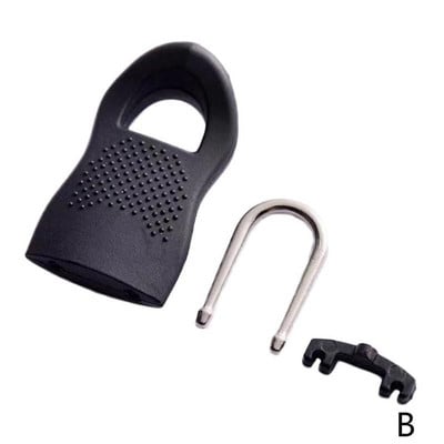 Accesorii pentru cap cu fermoar, detașabilă universală, geantă de reparare a pandantivului, haine, cu blocare universală, cataramă pentru cap