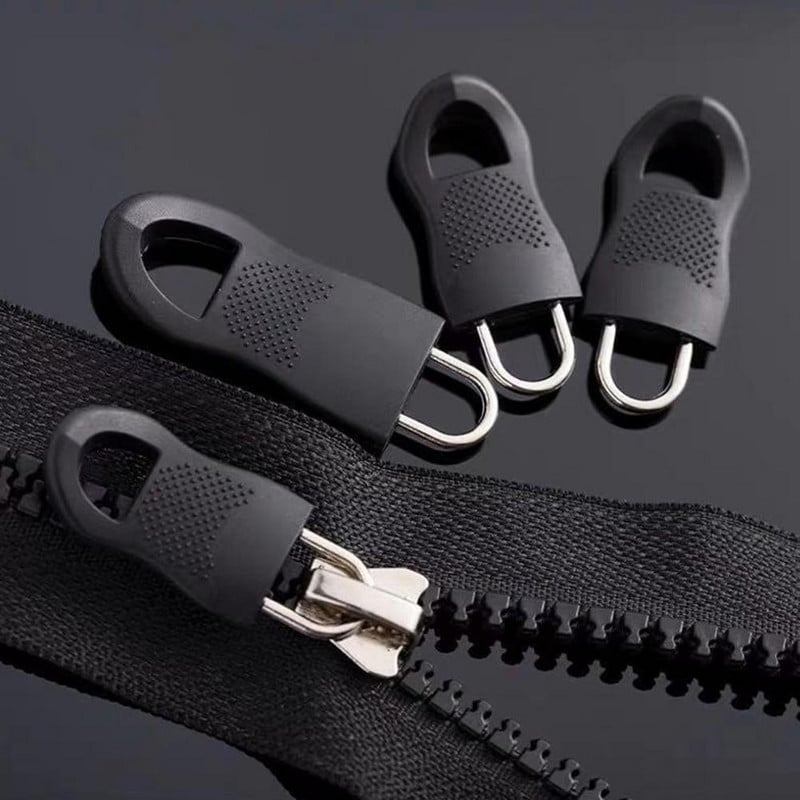 Accesorii pentru cap cu fermoar, detașabilă universală, geantă de reparare a pandantivului, haine, cu blocare universală, cataramă pentru cap