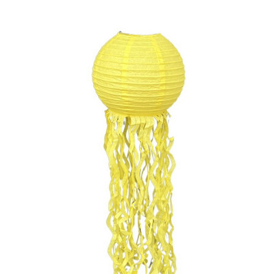 Παιδική Μπομπονιέρα Γοργόνας 10" Πτυσσόμενη χάρτινη μέδουσα Μωβ μπλε μέντα για βάπτιση μωρού για ντεκόρ γενεθλίων