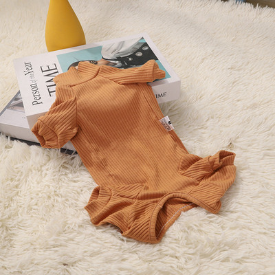 Kombinezon za pse Četveronožne kombinezone s ispisanim crtežima Pidžame Mali srednji psi Odjeća Kućni ljubimac Štene Mačka Pas Prsluk Odjeća