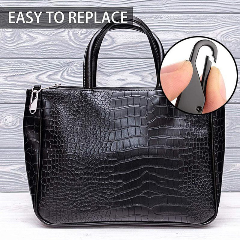 Csere cipzár fej univerzális levehető cipzár lehúzó 4/8db fém cipzár javító készlet kabáttáska általános bőrönd hátizsákhoz