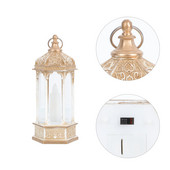 Laternad Laternad Rippuvad Maroko Ramadani LED-öövalgustid Eid-kaunistus Dekoratiivne Vintage kodu välilaud voodi kõrval