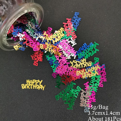 15 g vegyes konfetti csillogó fekete arany csillag csíkos asztali flitteres baba születésnapi esküvői parti dekoráció Joyeux évfordulója