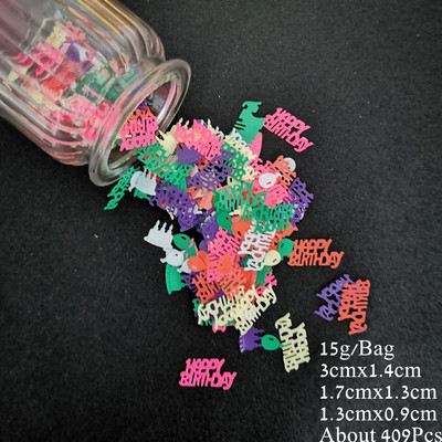 15 g vegyes konfetti csillogó fekete arany csillag csíkos asztali flitteres baba születésnapi esküvői parti dekoráció Joyeux évfordulója