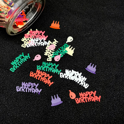 15 g vegyes konfetti csillogó fekete arany csillag csíkos asztali flitteres baba születésnapi esküvői parti dekoráció Joyeux évfordulója