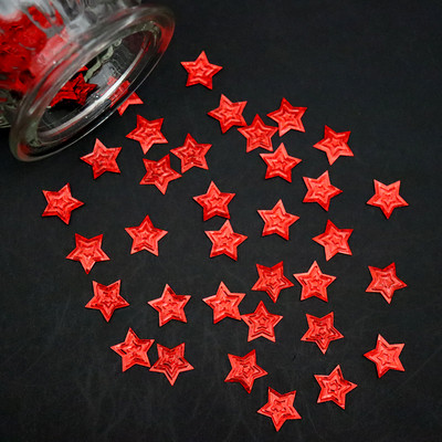 15 g vegyes konfetti csillogó fekete arany csillag csíkos asztali flitteres baba születésnapi esküvői parti dekoráció Joyeux évfordulója